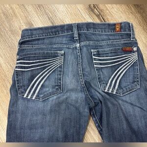 7 for all mankind real denim dojos